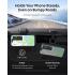 Anker Nano Detachable Car Mount, 360° Adjustable Car Phone Holder with Bracket and Magnetic Ring, For iPhone 16/15/14/13/12 Series, Samsung, and More (Magnetic Mount Only, Does Not Support Charging)